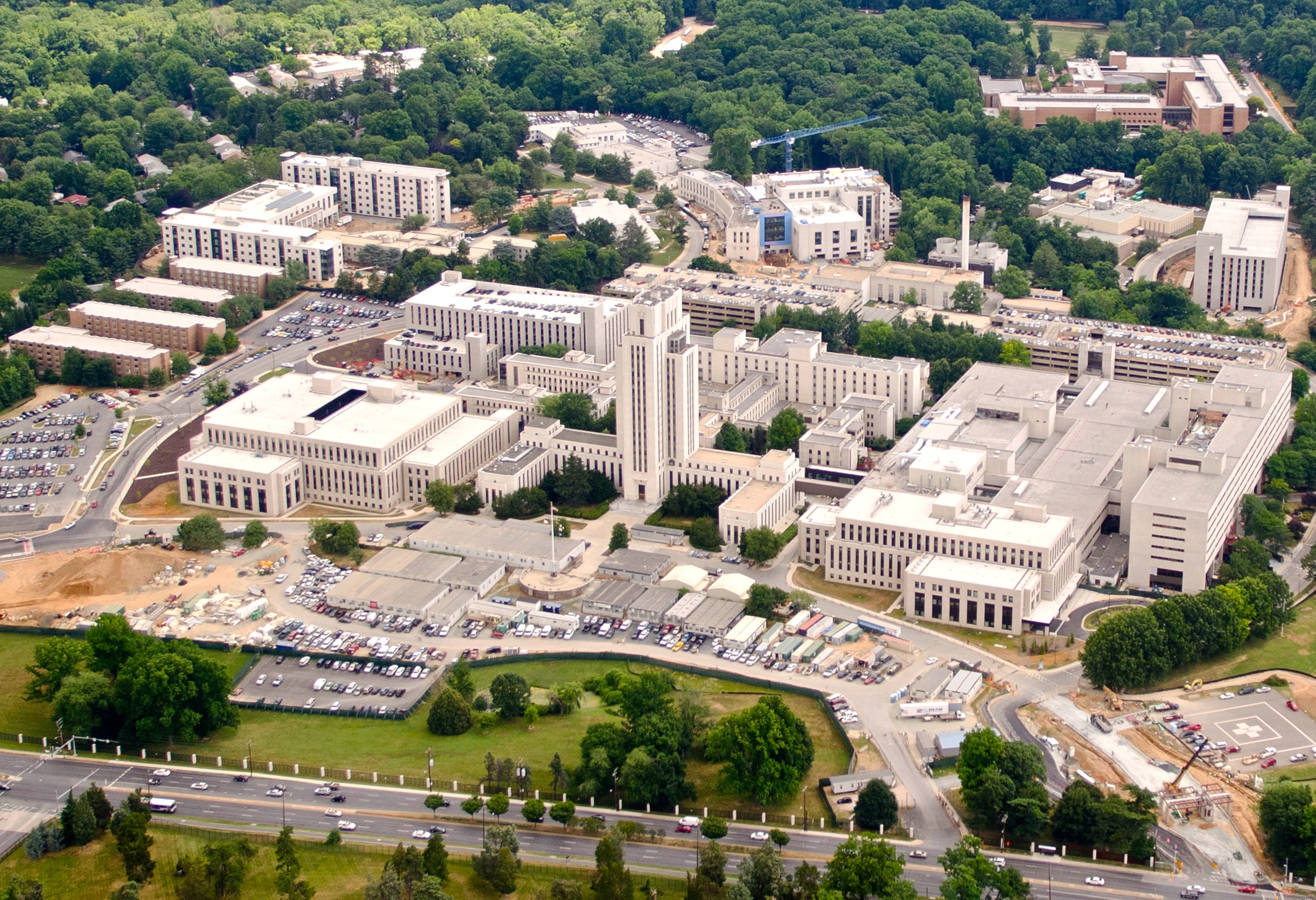 Walter Reed National Military Medical Center, Bethesda, Maryland